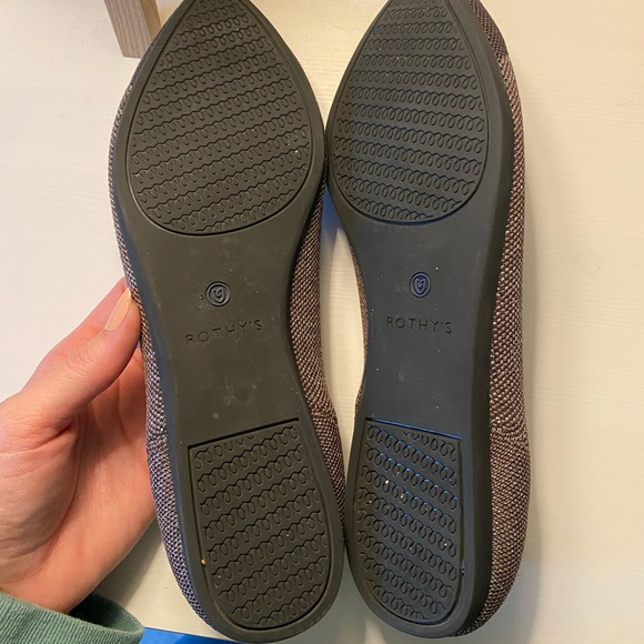 SOLD Size 10 Rothy’s Metallic Captoe - Picture 6 of 6